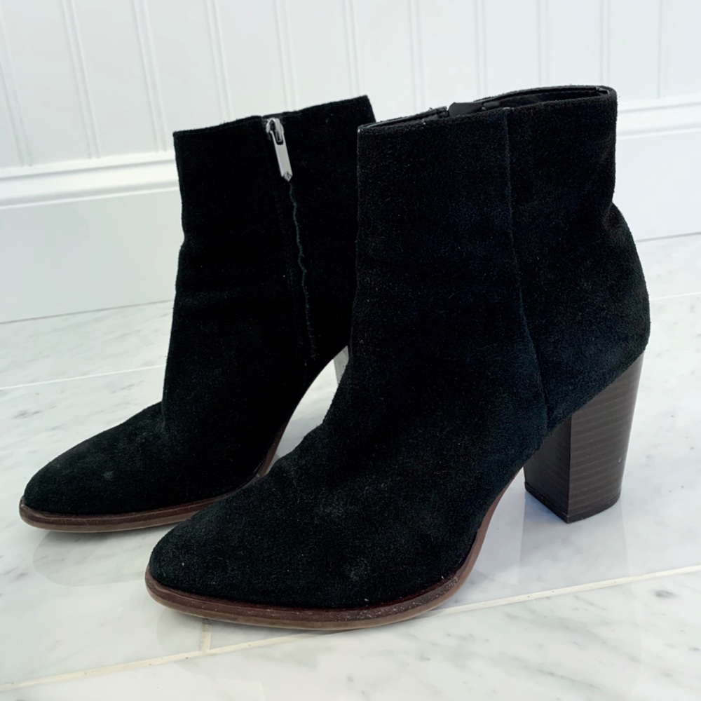 Sam Edelman Suede Ankle Booties